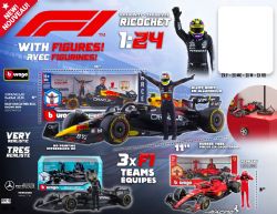 MAISTO - VÉHICULE DE COURSE FORMULE 1 AVEC FIGURINE ÉCHELLE 1/24 ASST